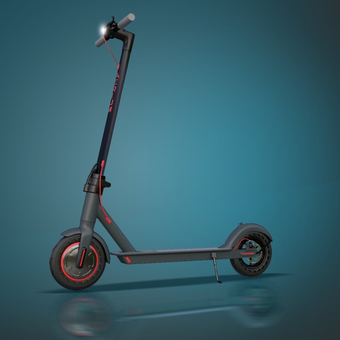 AERIUM AOVO PRO elektromos roller, fekete