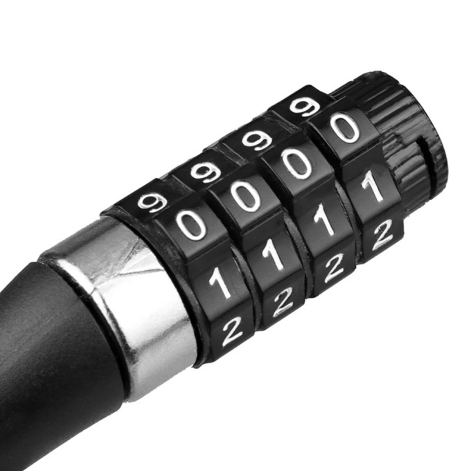Robogózár AERIUM 4DIGIT mini fekete
