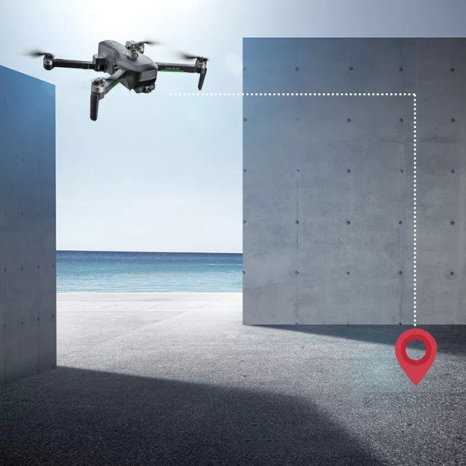 AERIUM SG MAX GPS drón - 2 akku