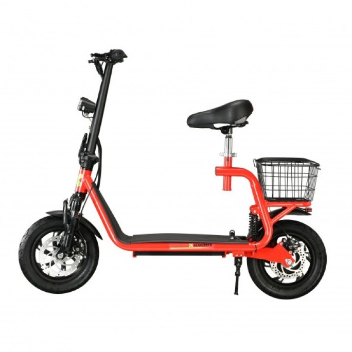 X-scooters XS500 elektromos roller, piros