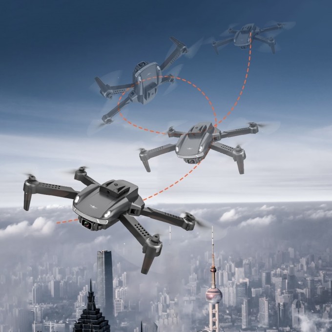 AERIUM KF 4K Dual Camera drón - 3 akku