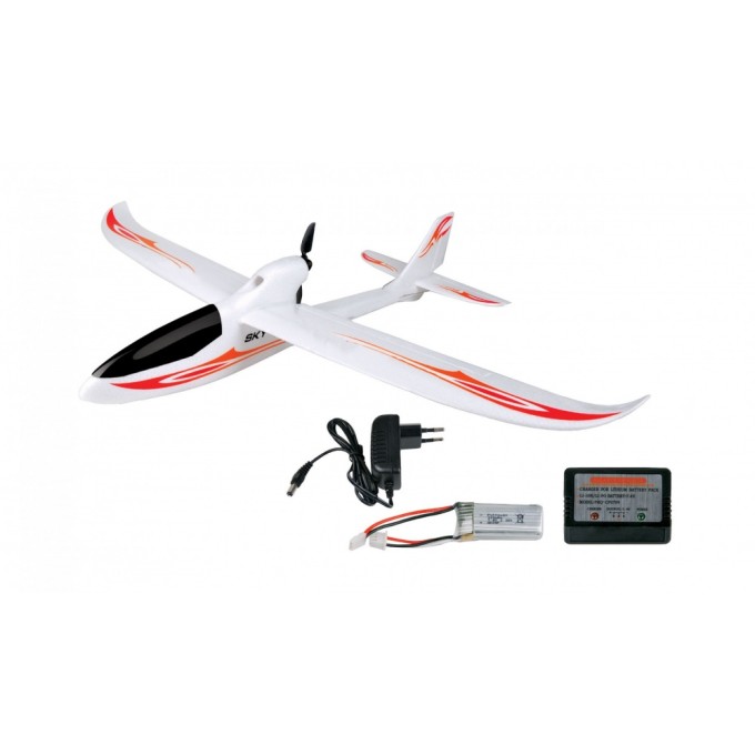 RC légi járművek S-IDEE SKY-KING red