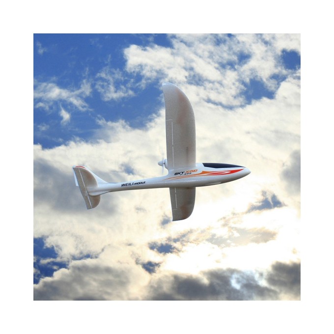 RC légi járművek S-IDEE SKY-KING red