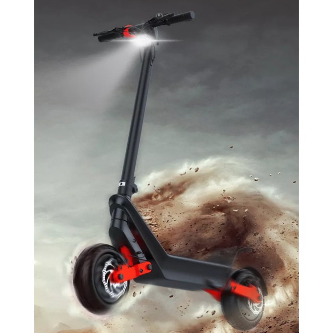 AERIUM HX 2400 W Dual off-road elektromos roller, fekete