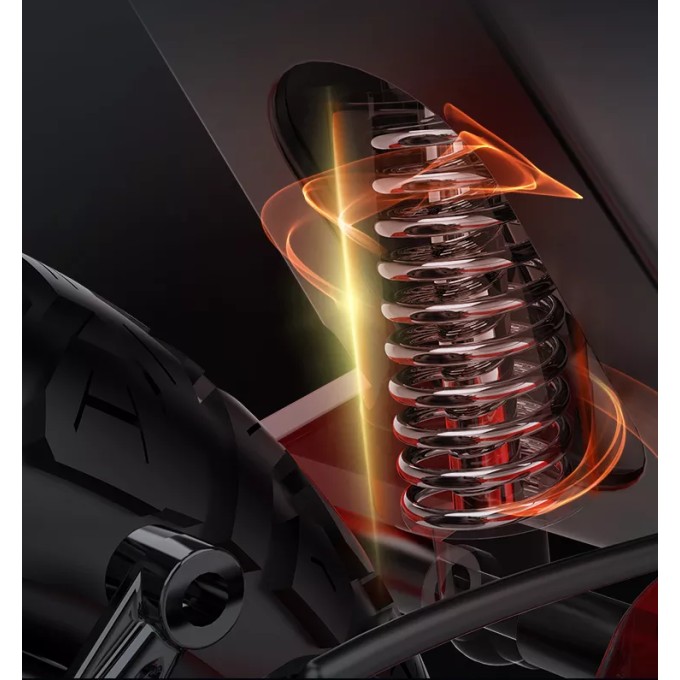 AERIUM HX 2400 W Dual off-road elektromos roller, fekete
