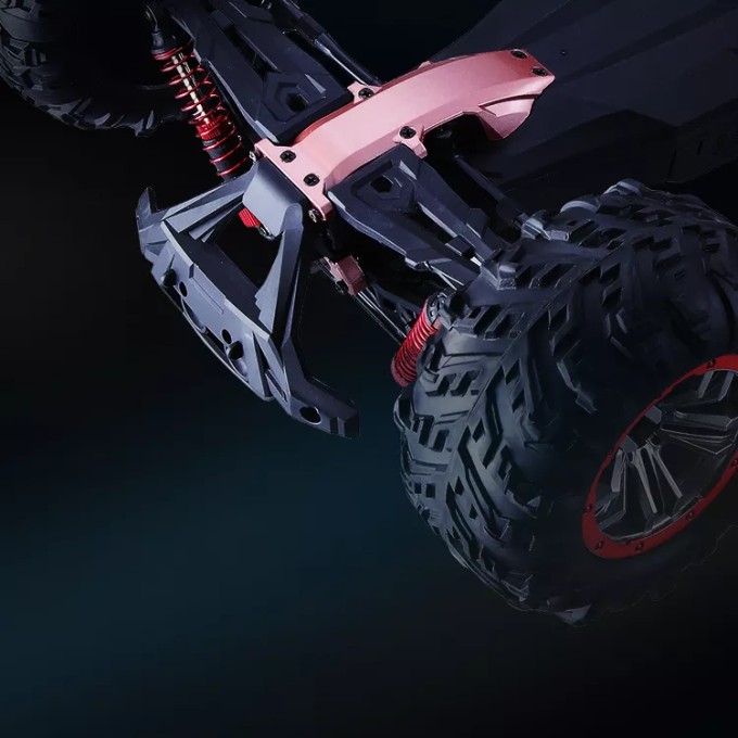 AERIUM HOSHI SPEED off-road RC autó (1:10) sárga - 2 akkumulátorral