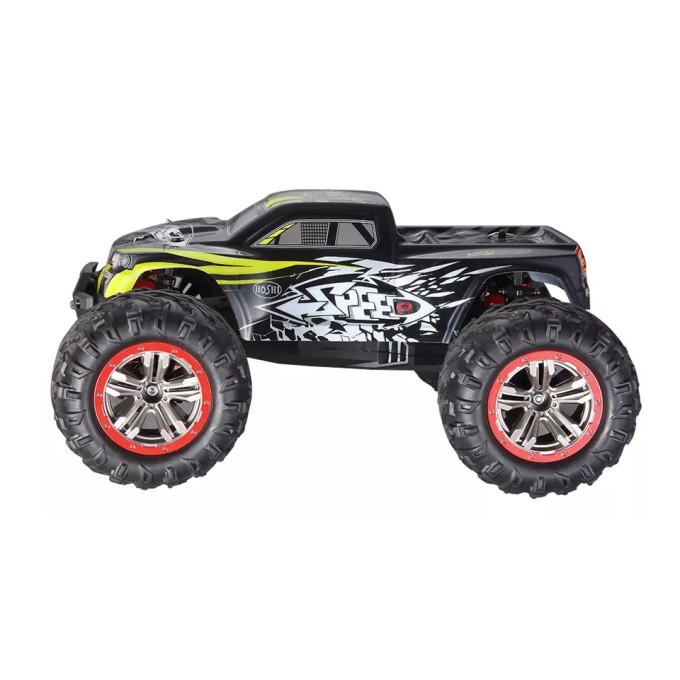 AERIUM HOSHI SPEED off-road RC autó (1:10) sárga - 2 akkumulátorral