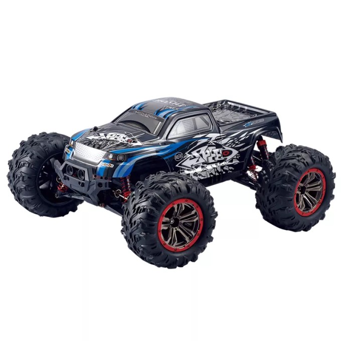 AERIUM HOSHI SPEED off-road RC autó (1:10) kék - 2 akkumulátorral