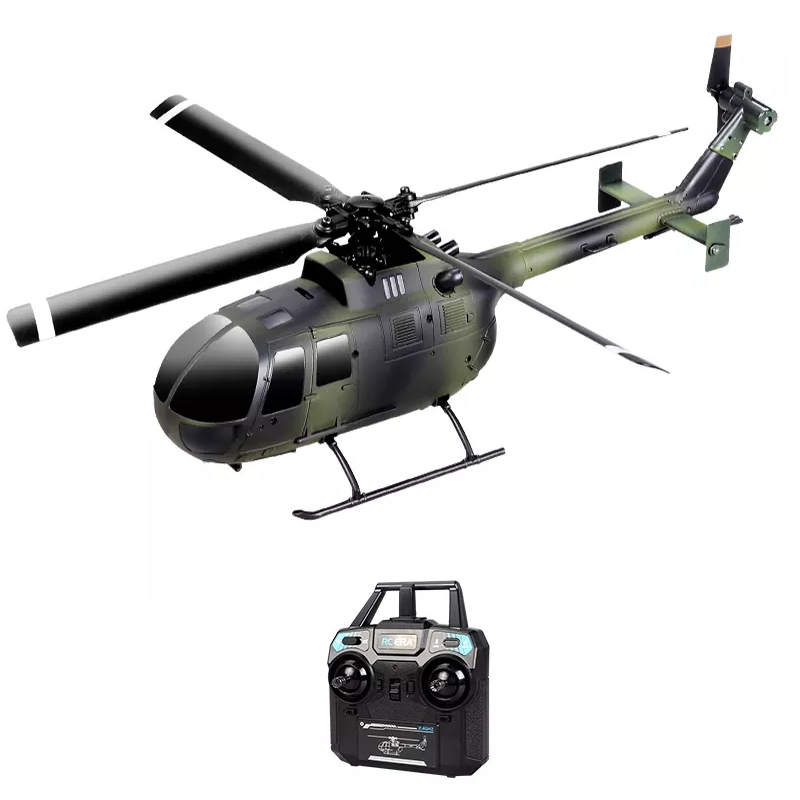 RC helikopter AERIUM C186 4CH CAMOUFLAGE zöld