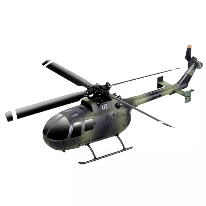 RC helikopter AERIUM C186 4CH CAMOUFLAGE zöld