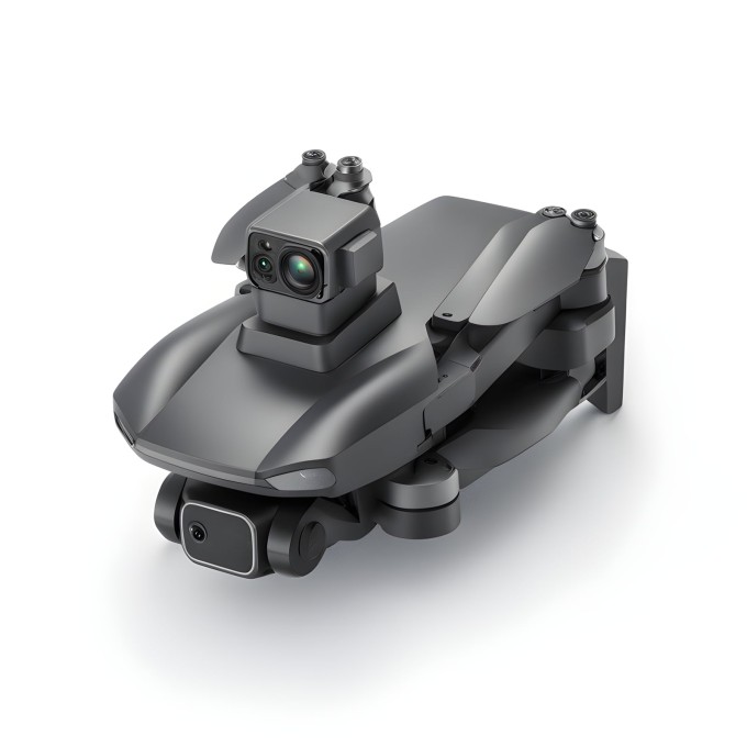 AERIUM MAX 108 LASER 4K Dual Camera GPS drón - 3 akku