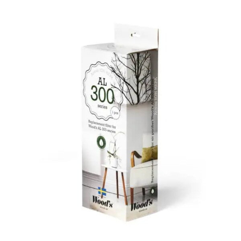 Csere aktív ION HEPA szűrő a Woods AL310 / AL310 FC készülékhez