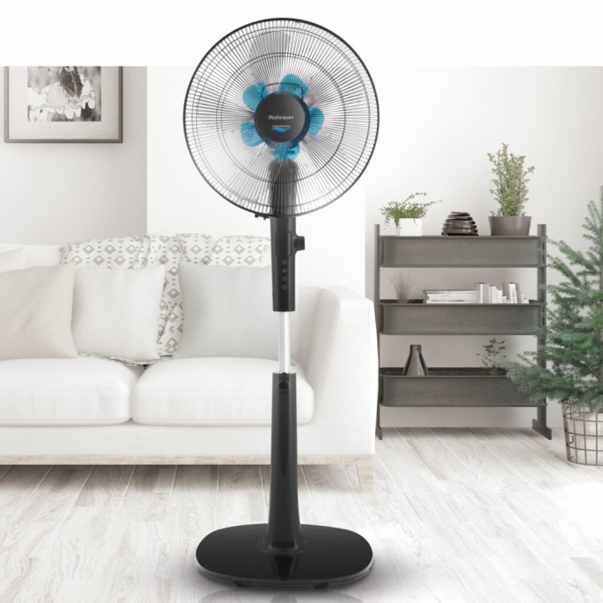 Rohnson R-8600 Silent Breezer álló ventilátor