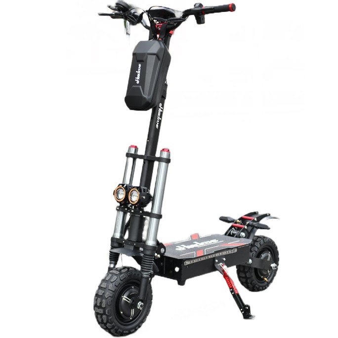AERIUM H5600 off-road elektromos roller, fekete