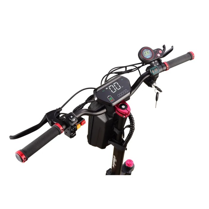 AERIUM H5600 off-road elektromos roller, fekete