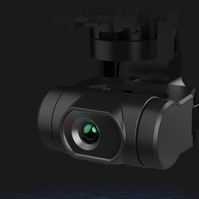 AERIUM Hubsan Blackhawk 2 GPS 4K Combo fekete drón - 2 akku