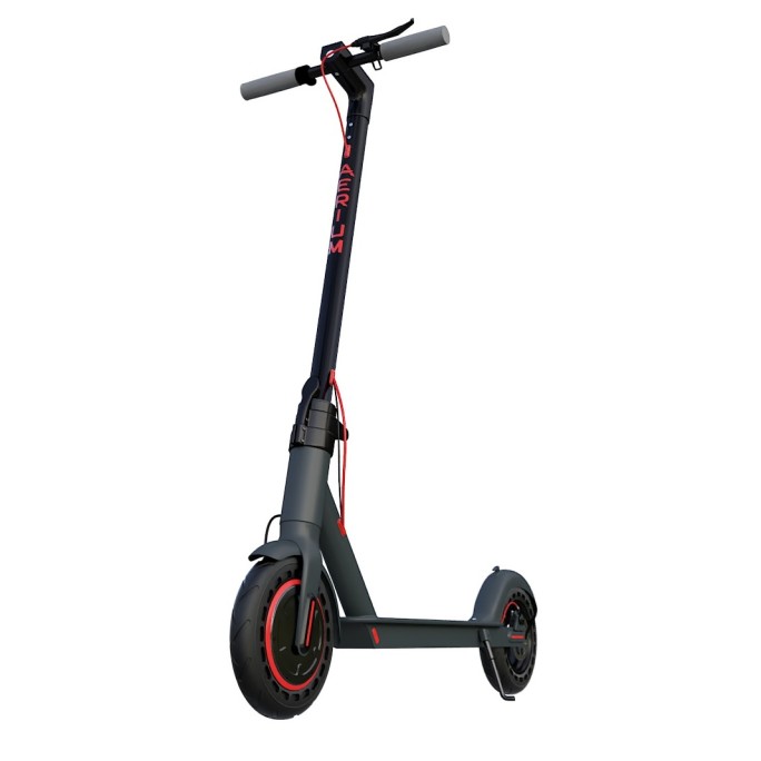 AERIUM S350 Ultra elektromos roller, fekete