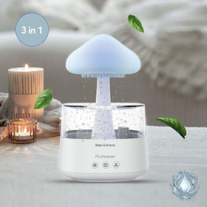 Relaxáló aromadiffúzor Rohnson R-9519 Relax & Aroma