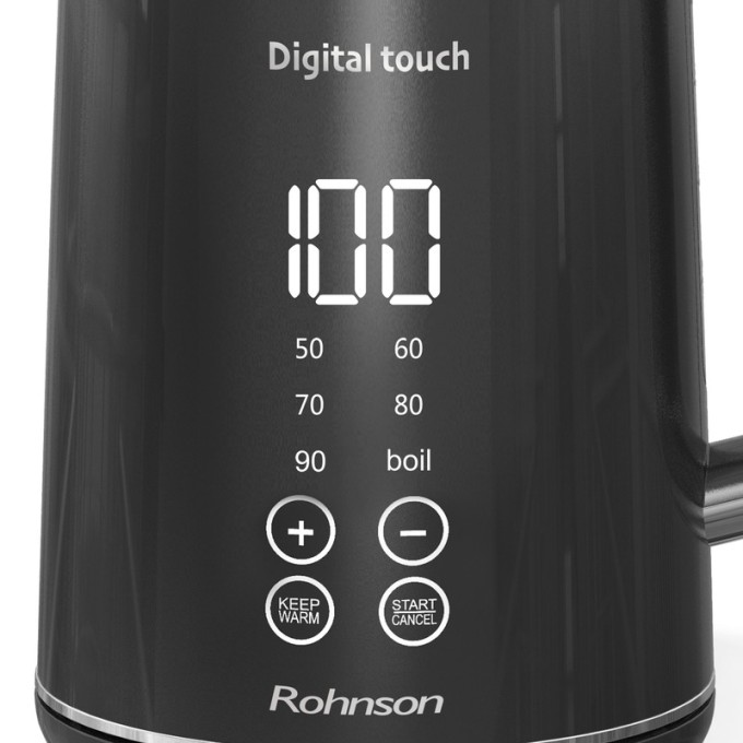 Vízforraló Rohnson R-7600 Digital Touch