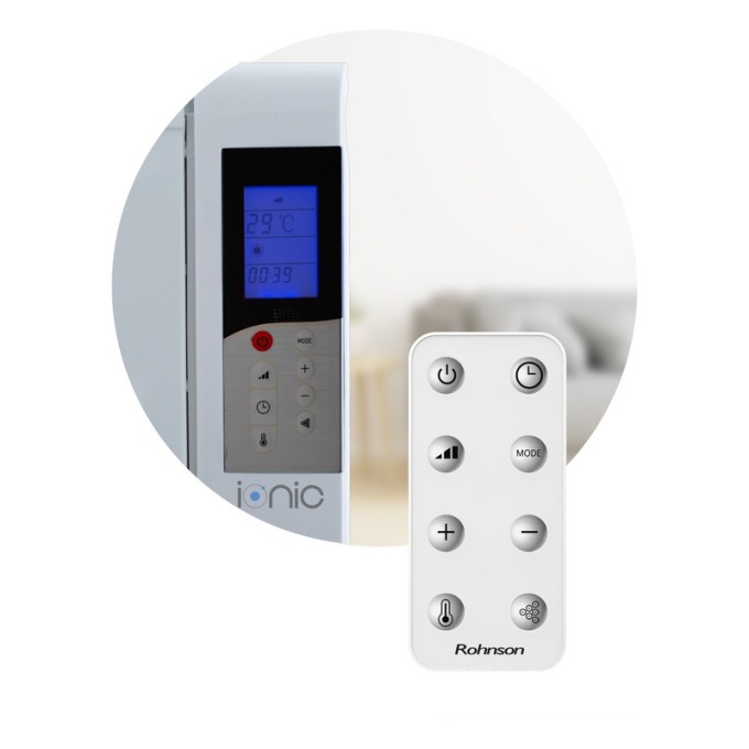 Rohnson R-0420 Ionic digitális fűtőpanel
