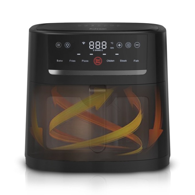 Forrólevegős sütő Rohnson R-2834 SmartChef XL Wi-Fi