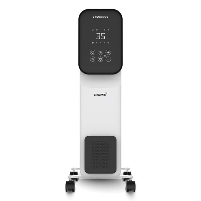 Olajradiátor Rohnson R-2511-23 Genius Wi-Fi
