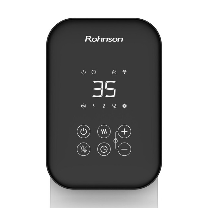 Olajradiátor Rohnson R-2511-23 Genius Wi-Fi
