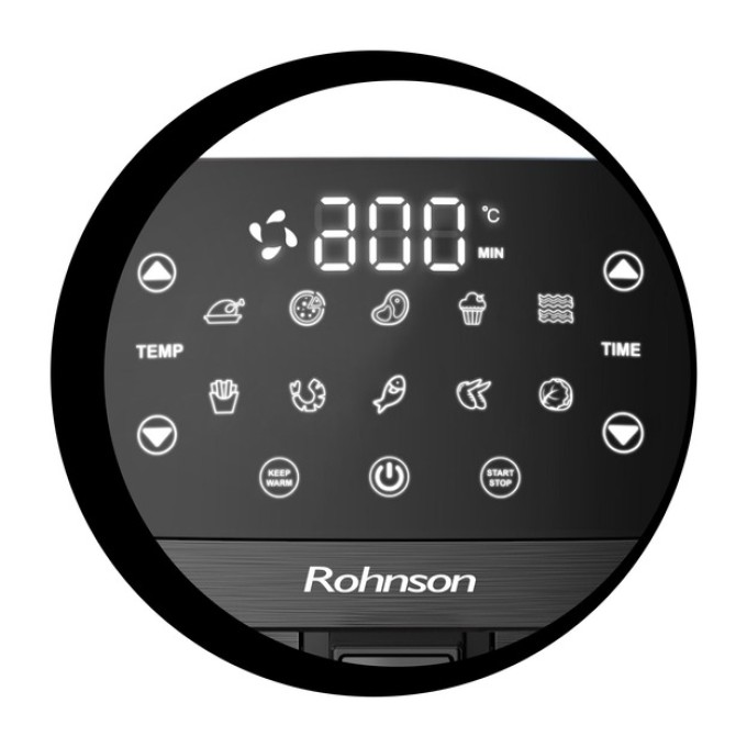 Forrólevegős sütő Rohnson R-2846