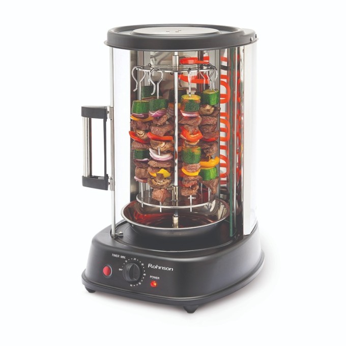 Rohnson R-2530 függőleges grill