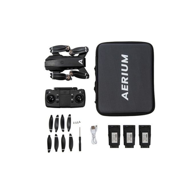 AERIUM R96X 4K Dual Camera GPS drón - 3 akkumulátor