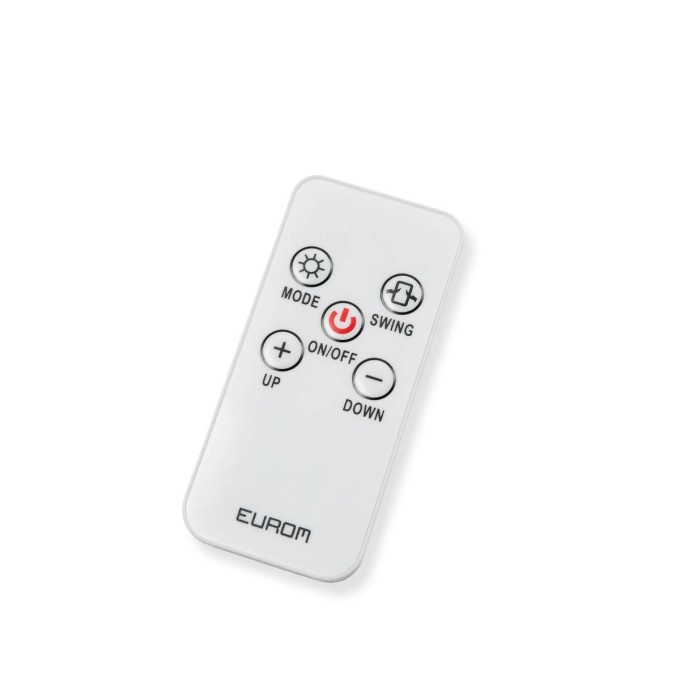EUROM Sani-Wallheat 2000 Wi-Fi kerámia fali fűtőberendezés