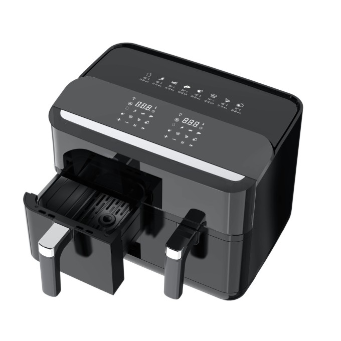 Forrólevegős sütő AERIUM CrispWave FA300 DUAL ZONE