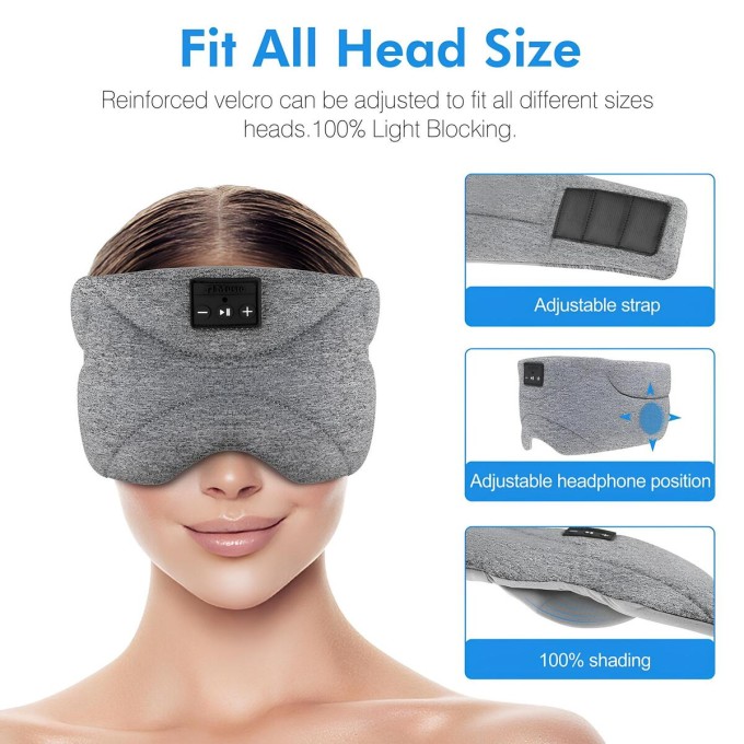 Alvó maszk AERIUM ZENSLEEP SK-29FD