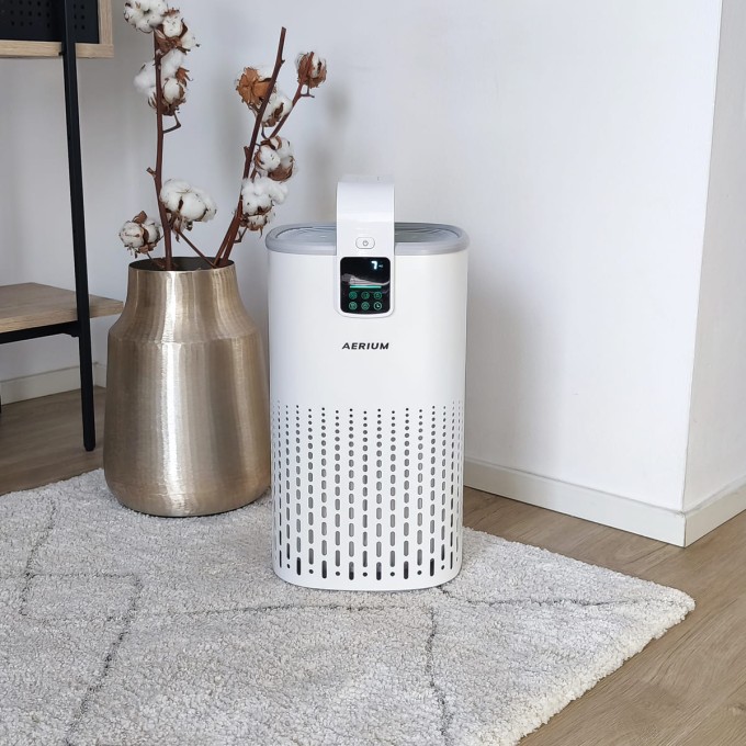 Légtisztító AERIUM PureSteel Q3 HEPA Wi-Fi