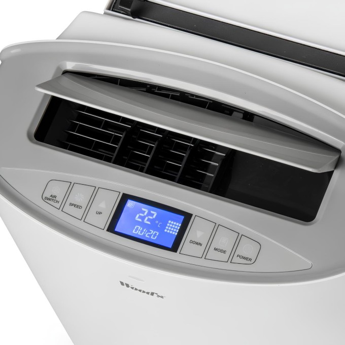 Mobil klíma légtisztítóval Woods CORTINA 12K AirSwitch