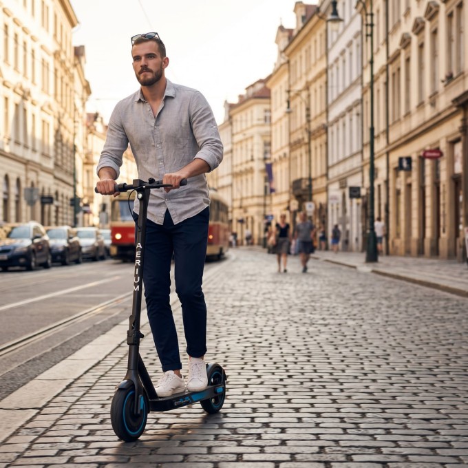 AERIUM MaxRide T500 elektromos roller, kék