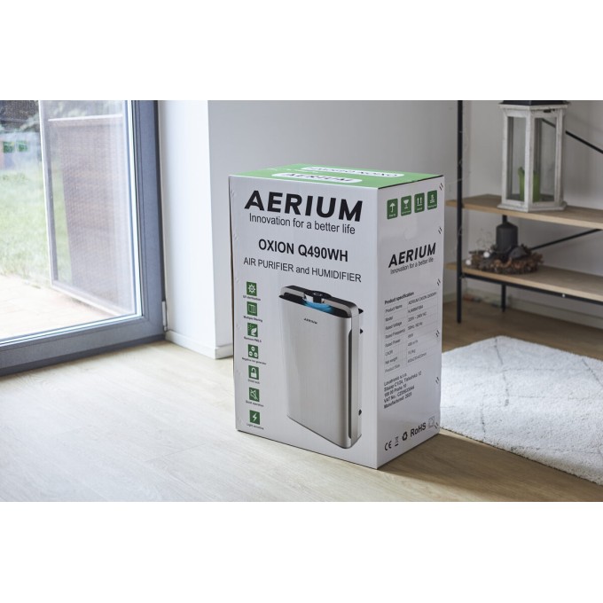Légtisztító AERIUM OXION Q490WH
