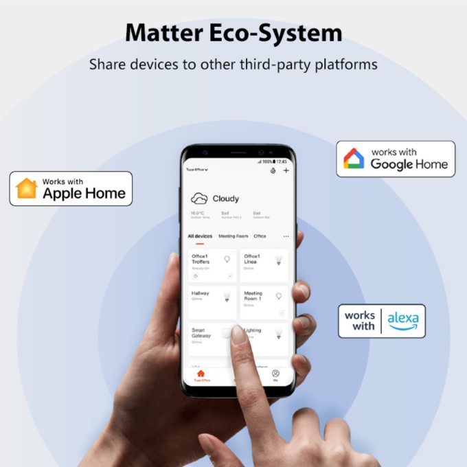 Okos aljzat AERIUM Neo Plug MaWi
