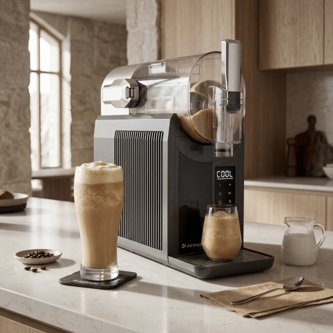 AERIUM FrostSpin 6in1 jégkása készítő AERIUM FrostSpin 6in1 jégkása készítő