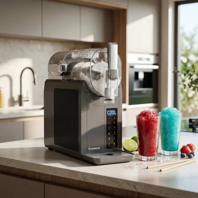 AERIUM FrostSpin 6in1 jégkása készítő AERIUM FrostSpin 6in1 jégkása készítő