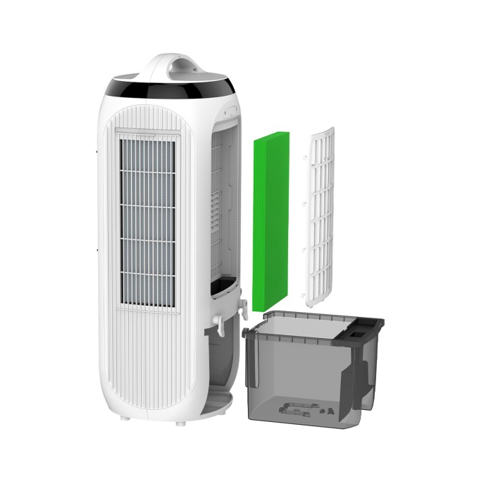 AERIUM TotalCare 4in1 H13WIFI léghűtő, légtisztító, párásító és ventilátor