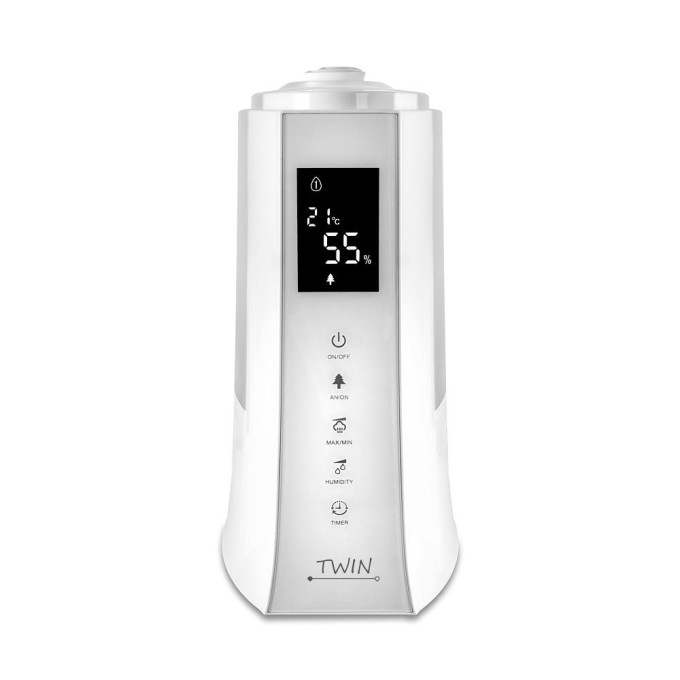 Airbi Twin párásító, fehér
