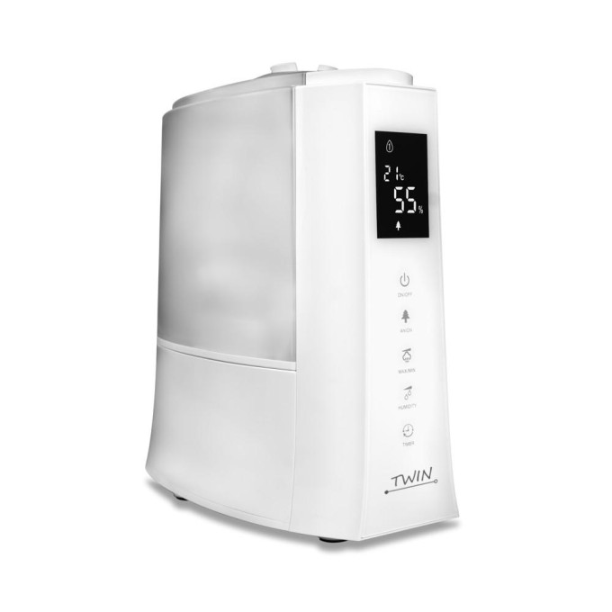 Airbi Twin párásító, fehér