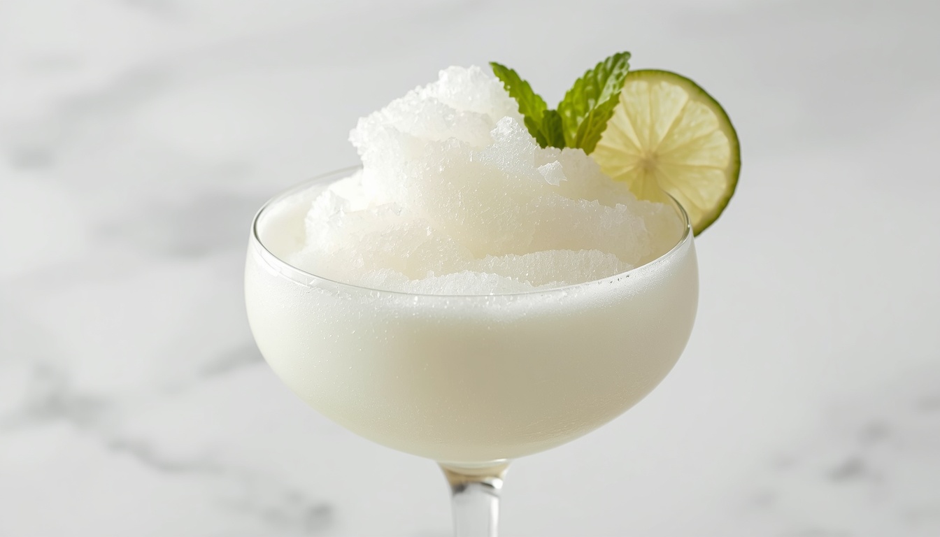 Krémes kókuszos Daiquiri