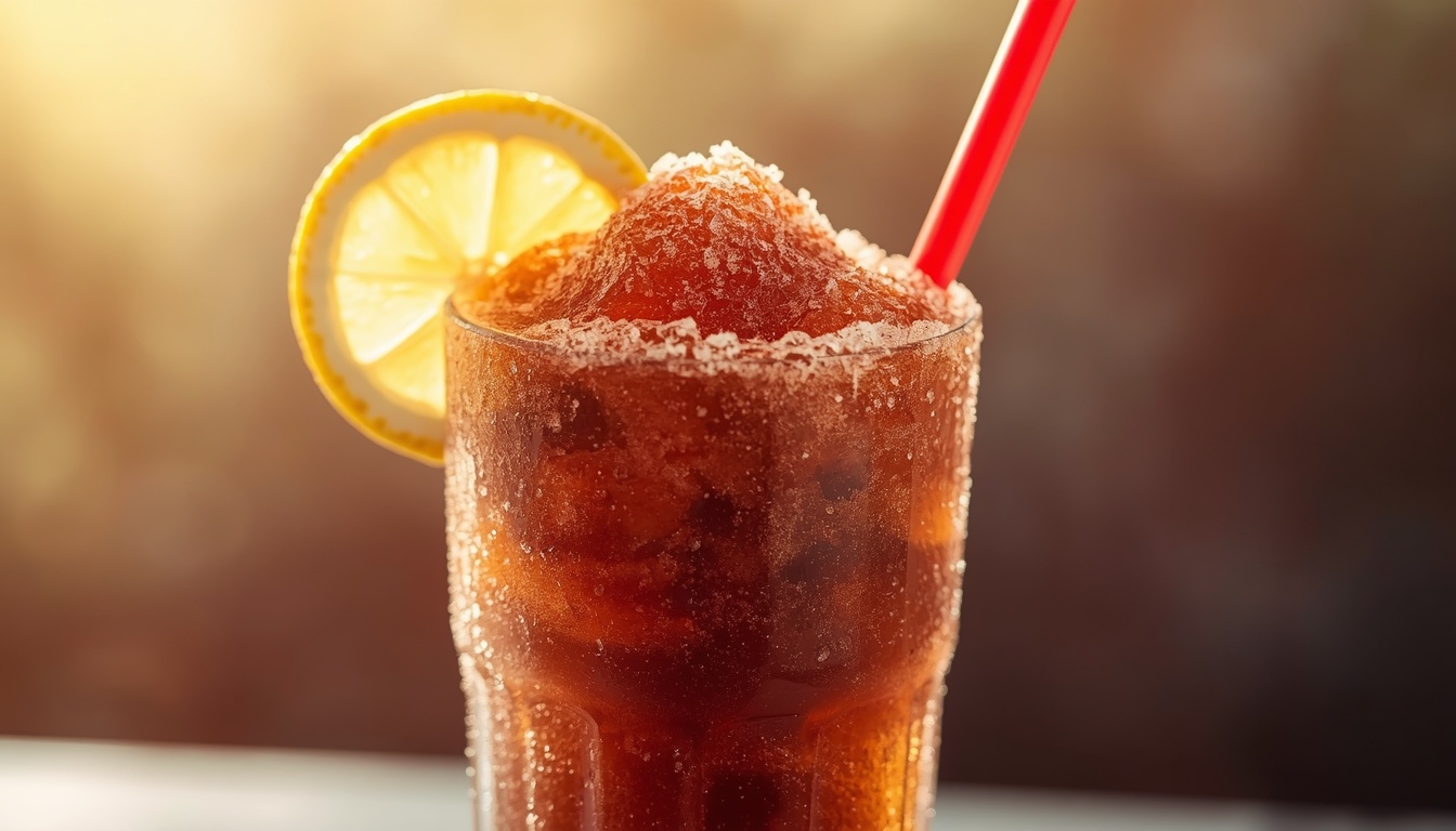 Coca-Colás jégkása